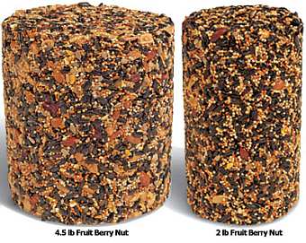 Nutsie Fruitberry Nut Seed Logs