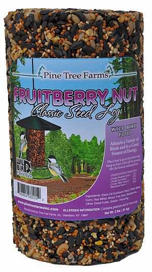 Nutsie Fruitberry Nut Seed Log 32 oz.
