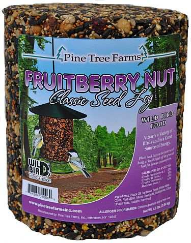 Classic Fruitberry Nut Seed Log 72 oz.