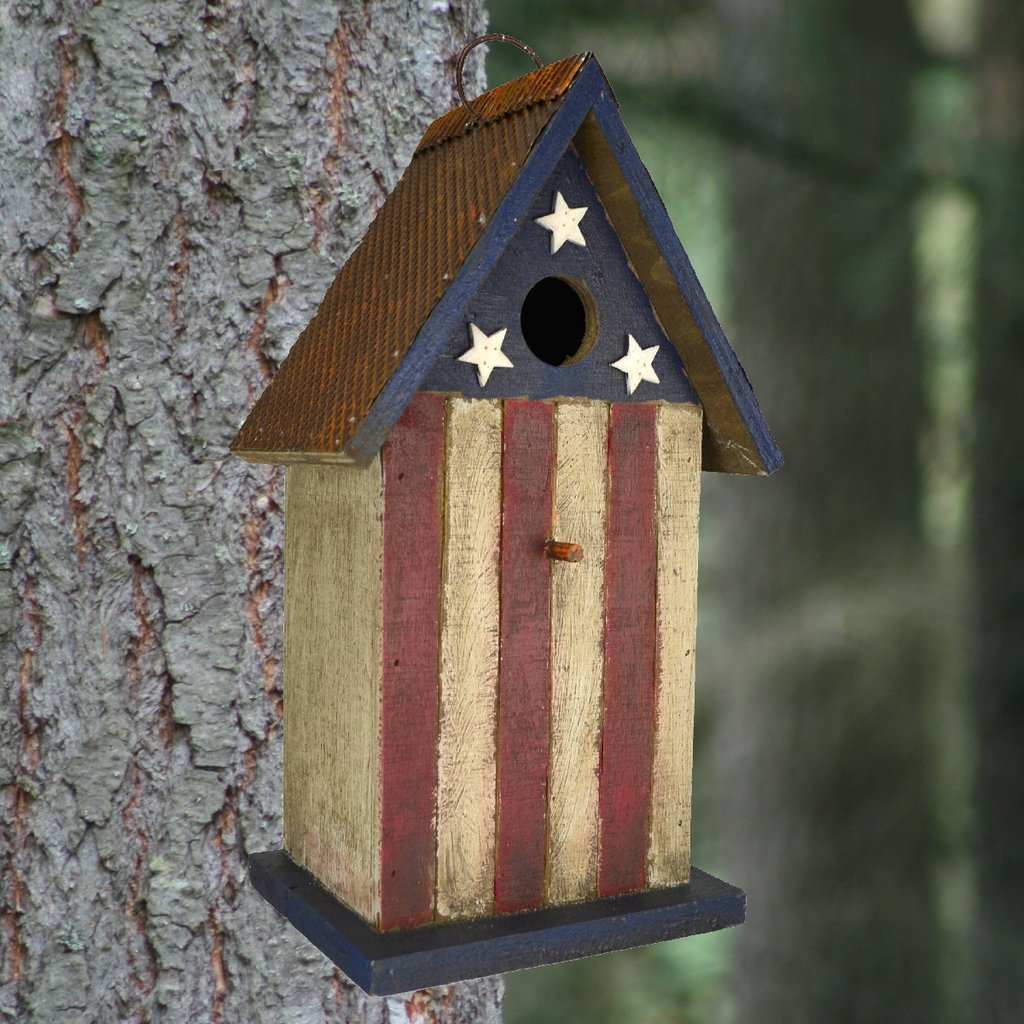 Americana Birdhouse
