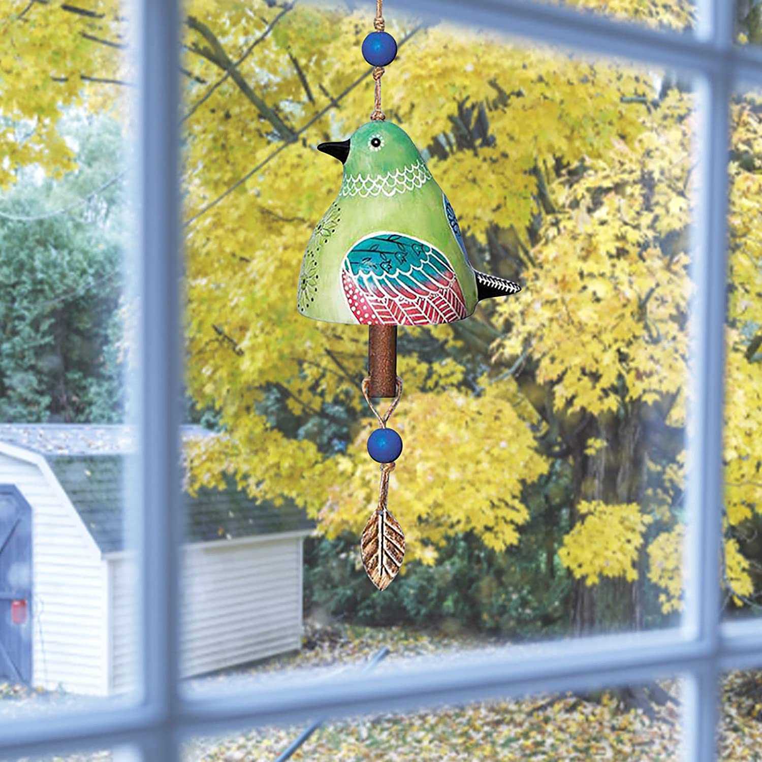 Bird Song Ceramic Bell Hummingbird