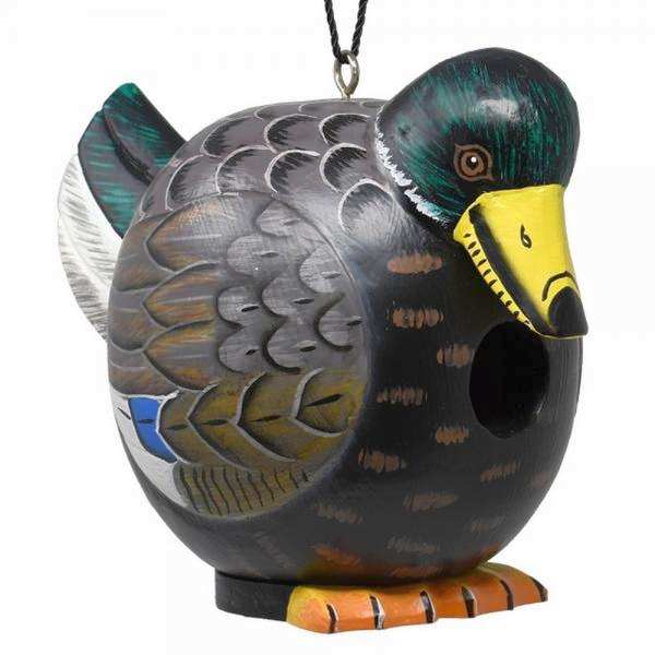 For The Birds Gord-O Mallard Duck Bird House