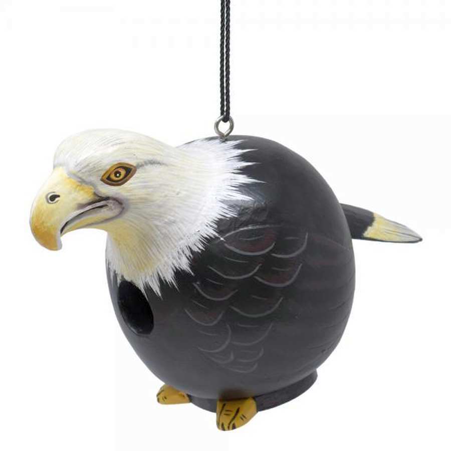 For The Birds Gord-O Bald Eagle Bird House