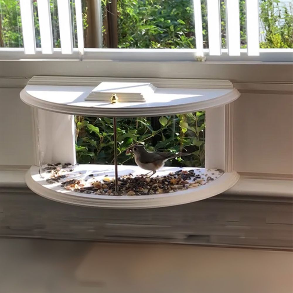 ClearView In-House Window Bird Feeder