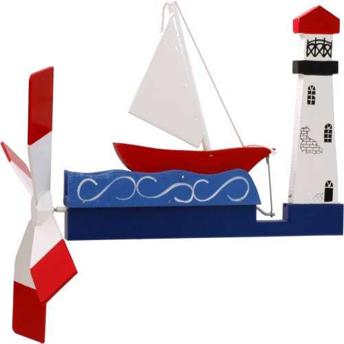 Classic Sailboat Whirligig