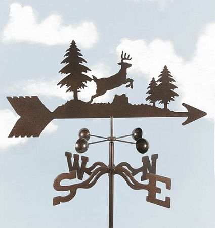 EZ Jumping Deer Weathervane Package