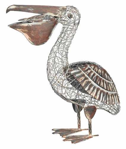 Rustic Pelican Decor