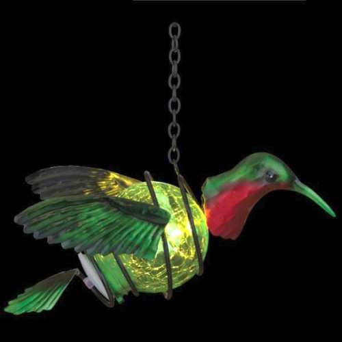 Hummingbird Solar Bird Lantern