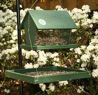 Rubicon Recycled Large Hanginging Platform Feeder