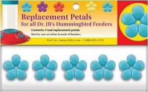 Dr. JB's Replacement Petals Teal