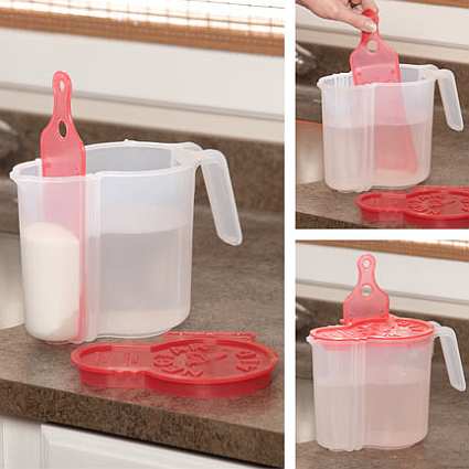Nectar-Aid Self Measuring Pitcher