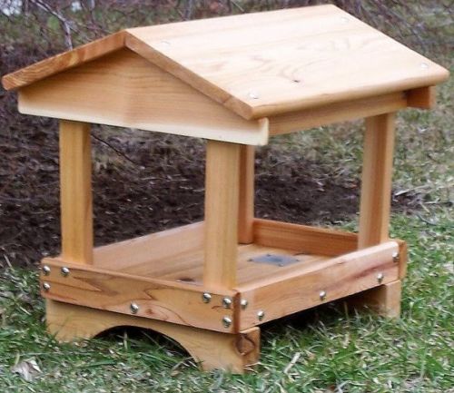 Cedar Select Pavilion Ground Feeder