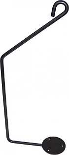 Optional Hook that attaches to SSPE for hanging