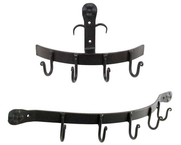 Garden Tool Wall Brackets 4-Hook and 5-Hook