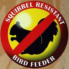Squirrel Resistant Bird Feeder