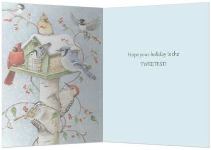 Tree Free Greetings Christmas Cards