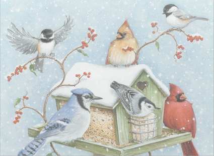 Tree-Free Greetings Boxed Christmas Cards