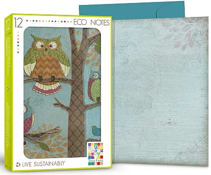 Tree Free Greetings Eco Notes
