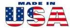 Proudly Made in the USA!