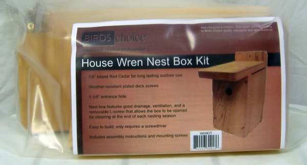 Birds Choice Cedar Wren House Kit