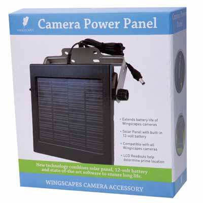 Wingscapes Solar Power Panel