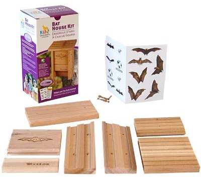 DIY Bat House Craft Kit