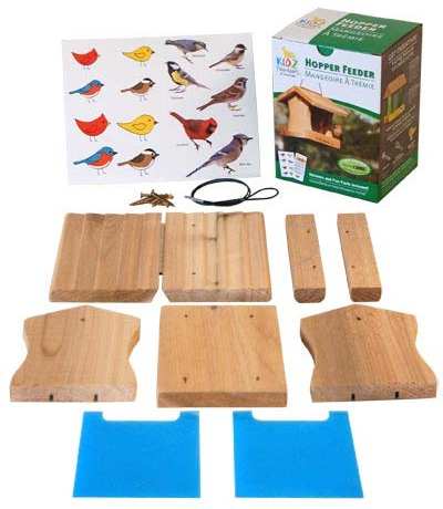 DIY Hopper Bird Feeder Craft Kit