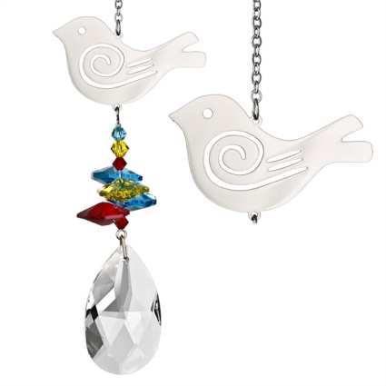 Crystal Fantasy Suncatcher Bird