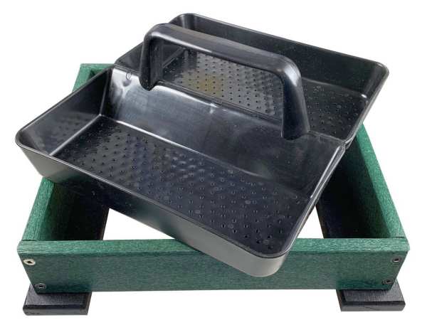 Eco-Friendly Recycled Plastic Window Platform Bird Feeder