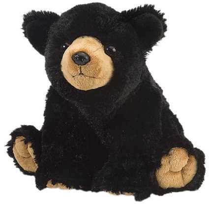 Cuddlekins Black Bear