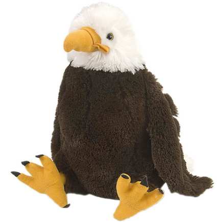 Cuddlekins Bald Eagle