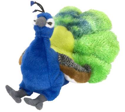 Cuddlekins Peacock
