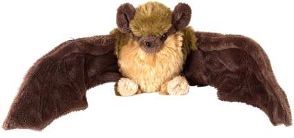Cuddlekins Brown Bat