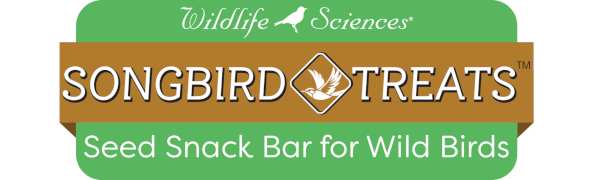 Songbird Treats Seed Snack Bar for Wild Birds