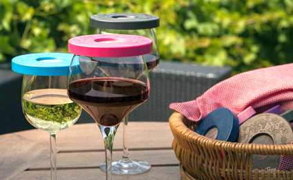 Wine Tapa Wine Glass Cover