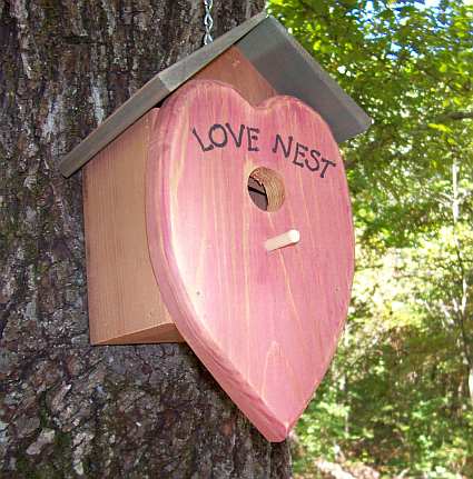 Love Nest Birdhouse