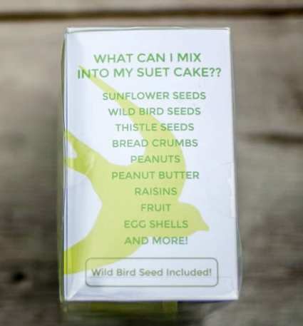 What can I mix into my You Do It Suet cake?
